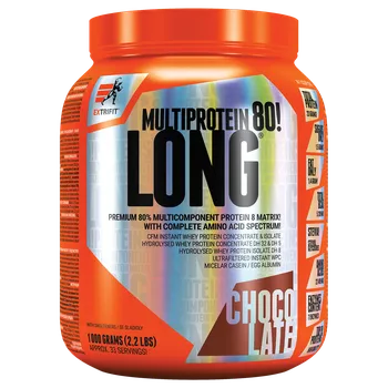 Fitness strava Extrifit Long 80 Multiprotein 1000 g vanilla