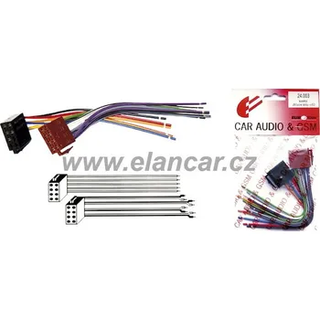 Auto elektroinstalace ISO konektor - autorádia