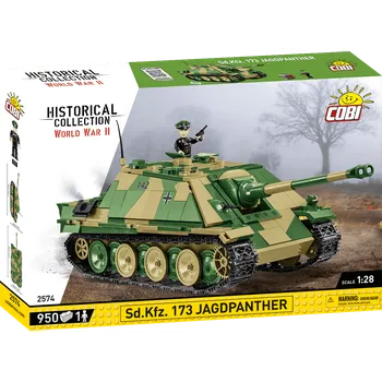 Stavebnice COBI COBI World War II 2574 Sd.Kfz. 173 Jagdpanther