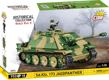 Stavebnice COBI COBI World War II 2574 Sd.Kfz. 173 Jagdpanther