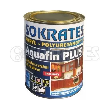 Lak na dřevo Sokrates Aquafin Plus 0.6l lesk