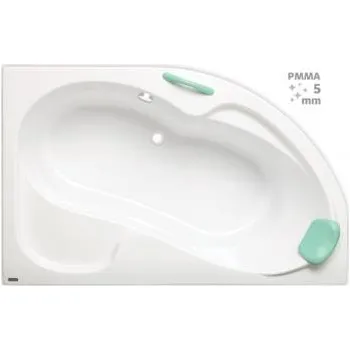 Vana Laguna Fortuna Plus - Rohová vana 170x100 cm, pravá, 100% akrylát, FO1700PPLUS