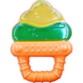 Kousátko plastové chladící - ZMRZLINA barevné - BabyMix