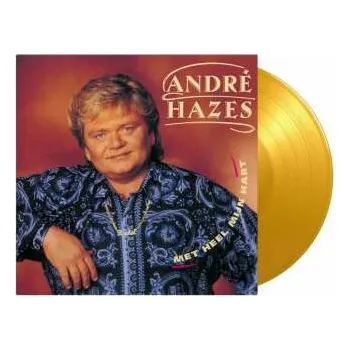 Zahraniční hudba LP André Hazes: Met Heel Mijn Hart LTD | NUM | CLR 2023 180g High Quality Coloured Translucent Transparent Yellow Vinyl Limited Numbered 30th Anniversary Edition