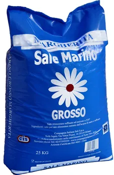 Bazénová chemie Salins Margherita Sale Marino Grosso 25 kg