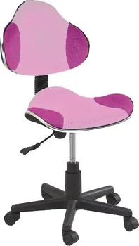 Dětská židle SignalUA Q-G2 OBRQG2R růžová