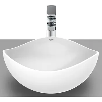 Roca Ohtake umyvadlo 38x38 cm na pult bílá A327A15000