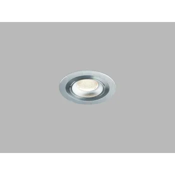 Osvětlení LED2 2160336D 191N ALU DIM 6 3000K ZÁPUSTNÉ hliník