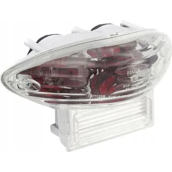 Osvětlení pro motocykl AMEX světlomet zadní SUZUKI GSXR1300 HAYABUSA 99-07 (bílé sklo/homologace) (AMEX světlomet zadní SUZUKI GSXR1300 HAYABUSA 99-07 (bílé sklo/homologace))