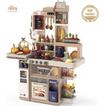 iMex Toys Moderní dětská kuchyňka 93cm Evolution béžová, multifunkční