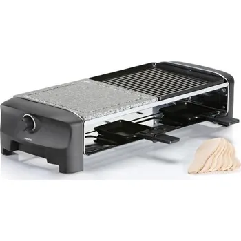 Kuchyňský gril Raclette Stone & Gril Party Princess 16 2820, 1400 W, 8 osob