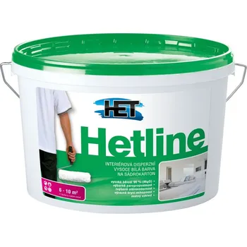 barva na zeď Hetline na sádrokarton 40kg