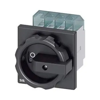 odpínač černá 4pólový 6 mm² 16 A 690 V/AC Siemens 3LD20031TL51