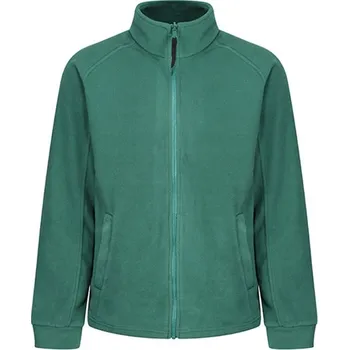 Pánská mikina Regatta Pánská fleecová mikina TRF532 Bottle Green 4XL
