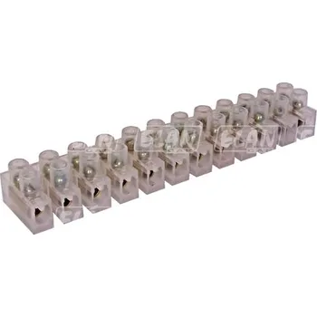 Auto elektroinstalace Svorkovnice lámací - průměr dutinky 2,8 mm bílá-PE