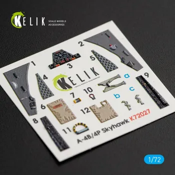 Plastikový model 1/72 A-4(B,P) 'Skyhawk' interior 3D (AIRFIX)