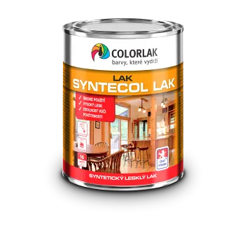 Lak na dřevo SYNTECOL LAK S 1002 9l