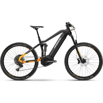 Elektrokolo Haibike Alltrail 6 630 Wh 29" Matte Gloss Black/Mango 2023 M