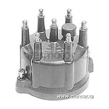 Auto elektroinstalace Víčko rozdělovače IN 45310