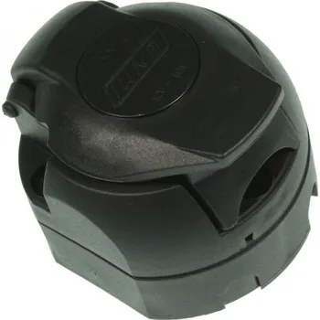 Elektrická zásuvka zásuvka 7 kolíková