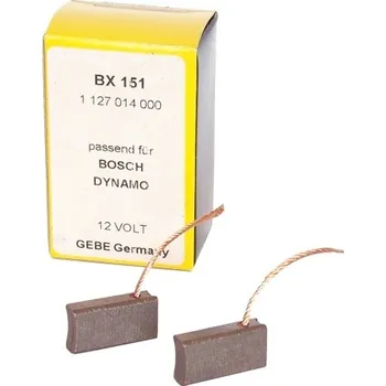 Auto elektroinstalace Sada uhlíků alternátoru - Bosch 1127014000