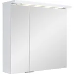 Závěsná zrcadlová skříňka s LED…