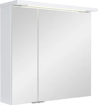Koupelnový nábytek Závěsná zrcadlová skříňka s LED osvětlením Elite W 60 ZS