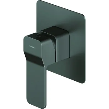 Vodovodní baterie Omnires Slide sprchová baterie pod omítku grafitová SL7745GR