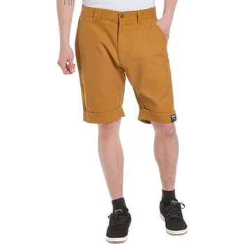 Pánské kraťasy Meatfly pánské kraťasy Barry Camel | Hnědá | Velikost 38