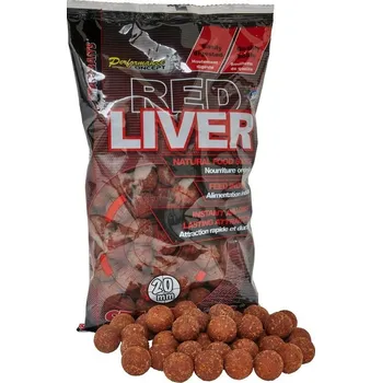 Boilies Starbaits Boilies 20 mm/2,5 kg Red Liver
