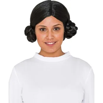 Karnevalový kostým Dámská paruka - Galaktická princezna