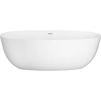 Vana Oltens Ebba volně stojící vana 170x80 cm oválná bílá 12012000