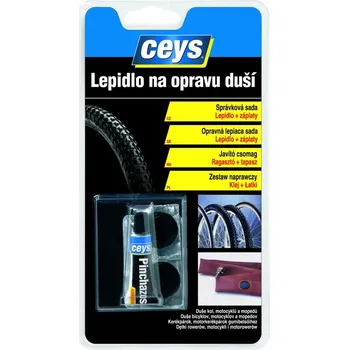 CEYS oprava defektu - lepidlo na opravu duší 5g