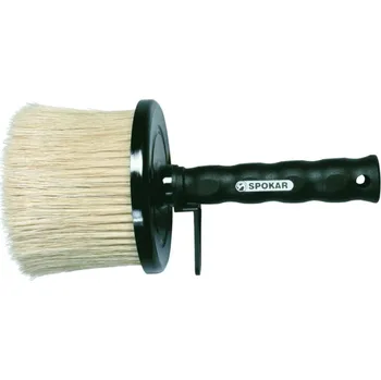 ŠTĚTKA MALÍŘSKÁ KULATÁ č. 7, plastové držadlo