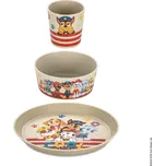 koziol Dětská jídelní sada Connect Paw Patrol, přírodní