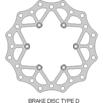 Brzda pro motocykl DELTA BRAKING brzdový kotouč zadní BETA 2T/4T 13-21, WAVE ULTRA LIGHT (220X108,2X4mm) (6X6,5mm) (NG1294) (DELTA BRAKING brzdový kotouč zadní BETA 2T/4T 13-21, WAVE ULTRA LIGHT (220X108,2X4mm) (6X6,5mm) (NG1294))