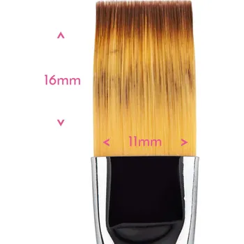 Umělecký štětec Štětec rovný číslo 6 - Sweet Sticks