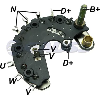 Alternátor Diodový blok Gauss - Valeo 2590884