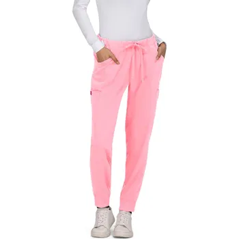 Dámské kalhoty Kalhoty koi Aster dámské - světle růžové Velikost: XS