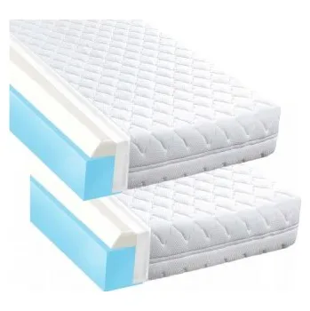 Matrace ECOMATRACE Memory WELL PUR 1+1, 23 cm 90x200 cm