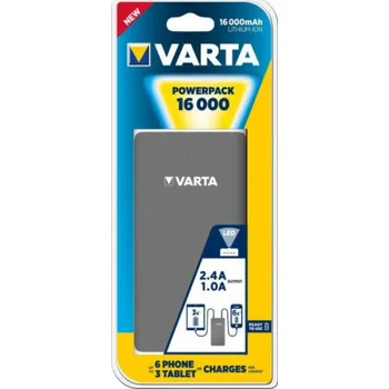 Powerbanka Varta PowerPack 16000 mAh