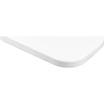 WC sedátko Oltens Vernal záchodové prkénko s pomalým sklápěním bílá 45103000