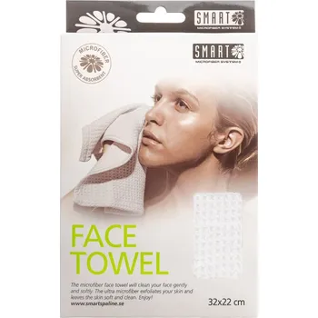 Smart SPA Obličejový Ručníček Bílý