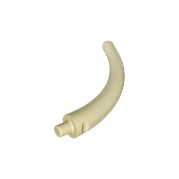 Hračka 40379 Tan Dinosaur Tail End Section / Horn (Koncová část dinosauřího ocasu / roh)