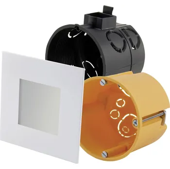 Heitronic 27632 4002940276329 LED vestavné svítidlo, LED, pevně vestavěné LED, 2 W, bílá