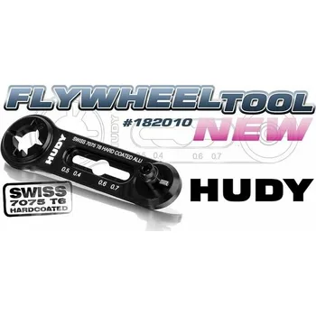 RC model auta HUDY FLYWHEEL/CLUTCH MULTI-TOOL - expresní doprava