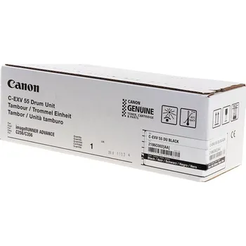 Tiskový válec Canon C-EXV55K (2186C002), originální válec, černý, 43000 stran