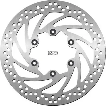 Brzda pro motocykl NG přední brzdový kotouč PIAGGIO BEVERLY 125/300/350 11-18 (300X100,5X5mm) (6X15,3mm) (NG přední brzdový kotouč PIAGGIO BEVERLY 125/300/350 11-18 (300X100,5X5mm) (6X15,3mm))