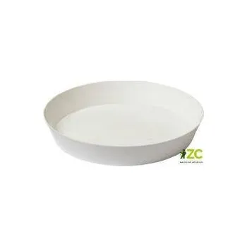 Miska Rubek - bílá 26 cm