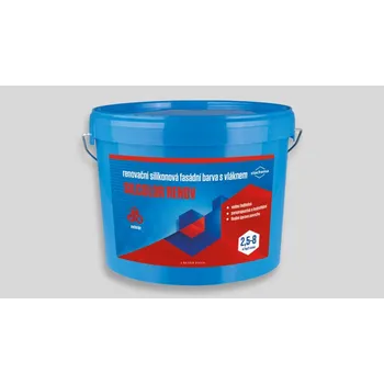 SILCOLOR RENOV - Renovační silikonová fasádní barva s vláknem 3,4kg